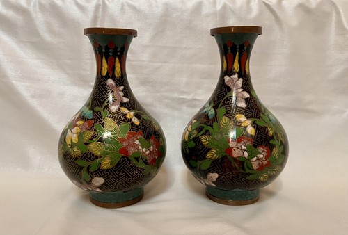 Vintage chinese cloisonne - vintage,