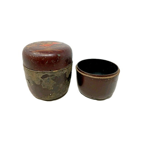 Antique japanese lacquer - antique,