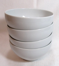 Royal Limoges France R6L23 Four (4) 5" Porcelain  Fruit or Dessert Bowls GC