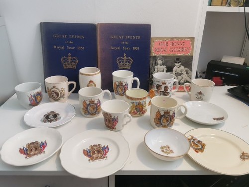 Royal family coronation - royal, mugs