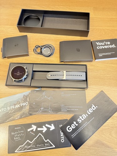 Suunto peak pro titanium - pro,