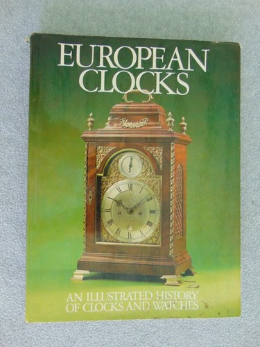 European clocks illustrated - european,