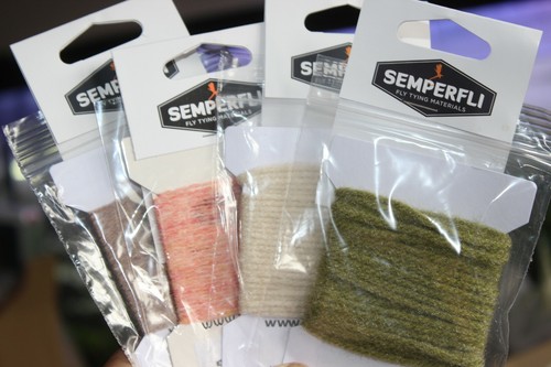 Fly tying semperfli - fly, wools