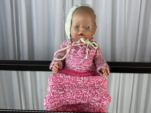 Zapf doll vinyl 41cm - doll,