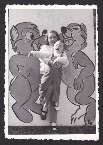 Vintage snapshot photo - vintage,