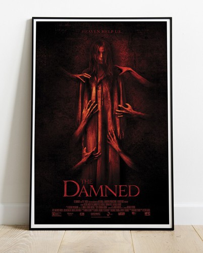 Damned king size poster - damned,
