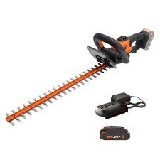 22 Inch Black Orange Cordless