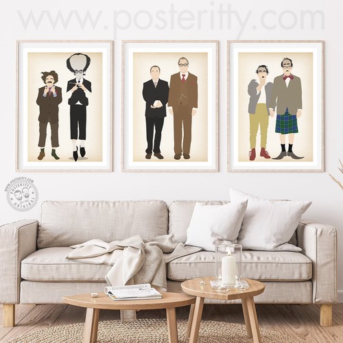 Vic bob characters reeves - &,