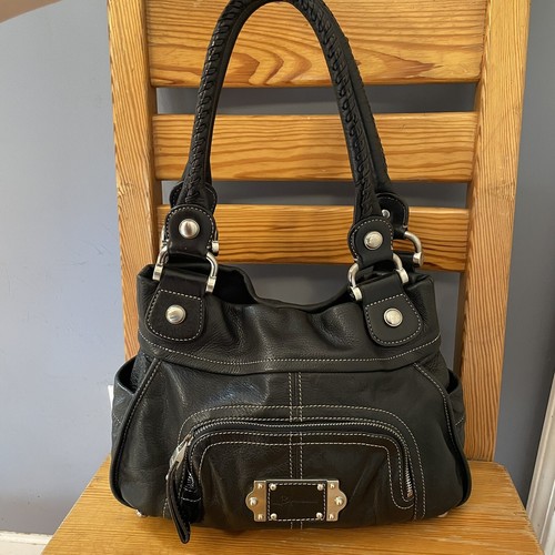 Makowsky black leather - b.,