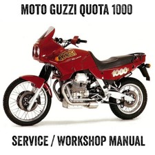 1992 to 1998 Moto Guzzi Quota