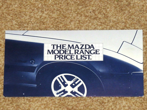 1982 mazda range price - mazda,