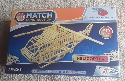 Grafix matchstick - 3d,