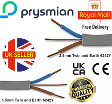 TWIN AND EARTH CABLE 6242Y