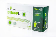 Showa 6110PF Powder-Free Latex-Free Biodegradable Nitrile Gloves (100PCS)