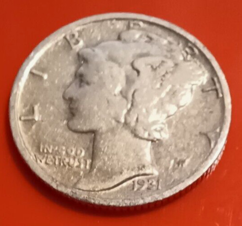 Mercury liberty dime - 1931, s