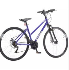 Brand New Boxed Cross Rxt Hybrid Bike With Front Suspension
