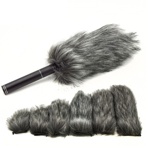 Furry windscreen wind - furry,
