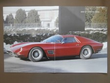 POSTER LAMBORGHINI 400 GT