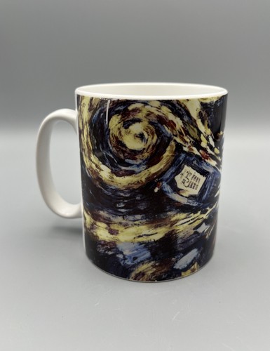 Who tardis mug - who, van