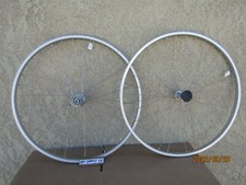  700 X 25 C ALLOY ROAD OR FIXIE SINGLE SPEED BICYCLE RIM SET  FOR ROAD OR FIXIE 