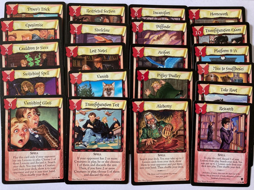 Harry potter trading - harry, card