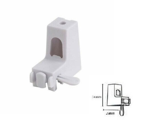Streamline curtain track white - streamline,