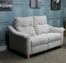 G PLAN RILEY ELECTRIC RECLINER  SMALL 2 SEATER SOFA