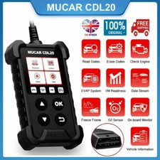 Citroen C4 Picasso OBD2 OBDII Fault Code Reset Scanner Diagnostic Tool CDL20