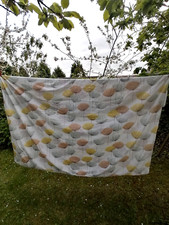 Sanderson Dandelions duvet cover king size