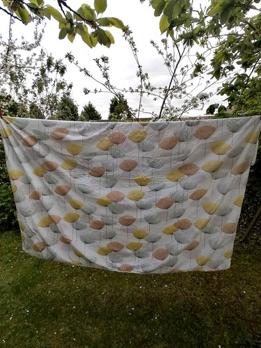 Sanderson dandelions duvet - sanderson,