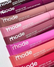 UK ?? RHODE PEPTIDE LIP TINT BALM GLOSS 10ml (Various Shades)