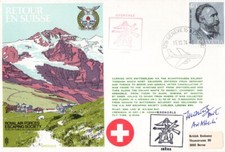 RAF escaping society FDC
