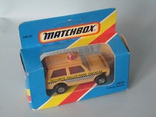 Lesney Matchbox 20 Police