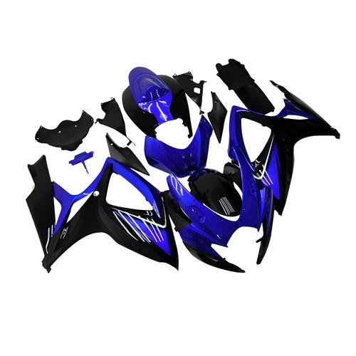 Abs blue black fairings for - abs,