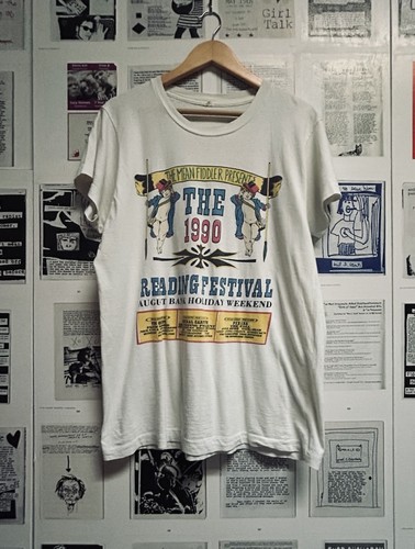 Vintage 1990 reading festival - vintage,