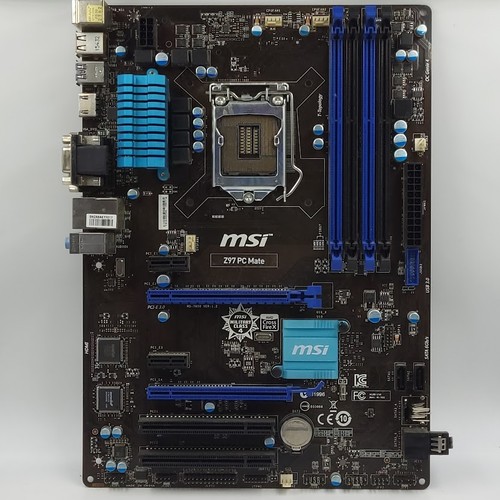 Msi z97 mate motherboard - msi, pc