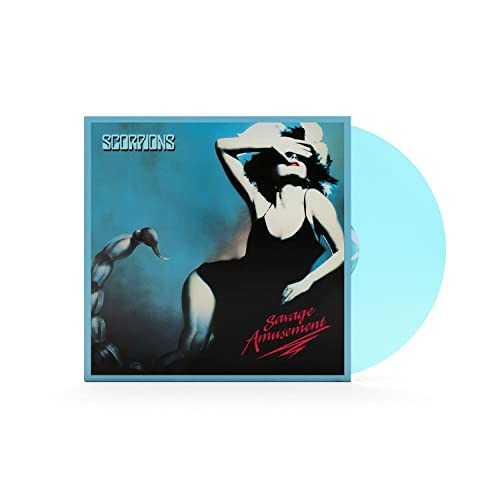 Scorpions savage amusement - scorpions,