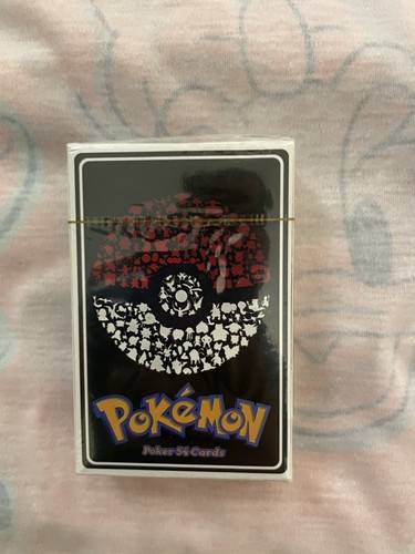 Pokémon poker card deck - pokémon,