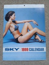 Sky Magazine 1999 Calendar
