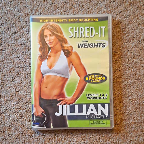 Jillian michaels shred with - michaels,