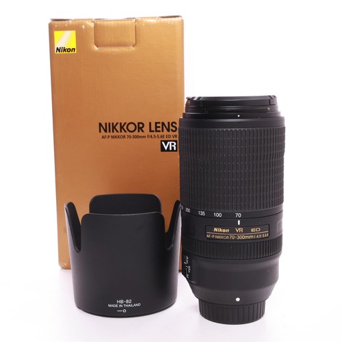 Nikon nikkor 70 300mm - nikkor, 70-300mm