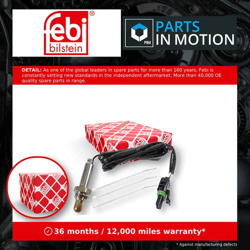 Lambda sensor fits vauxhall - lambda,