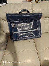 Leather Suit Garment Carrier