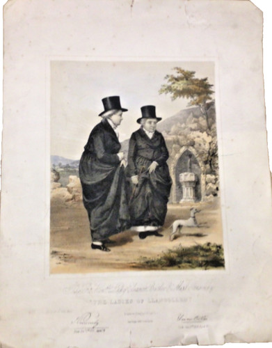 Antique lithograph the - antique,