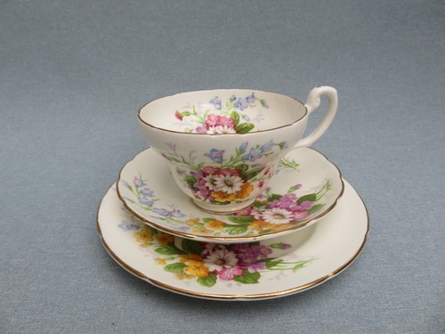 Vintage foley bone china - vintage,