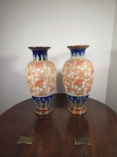 Antique pair royal doulton - antique,