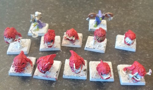 Warhammer squig herd squigs - warhammer, 10