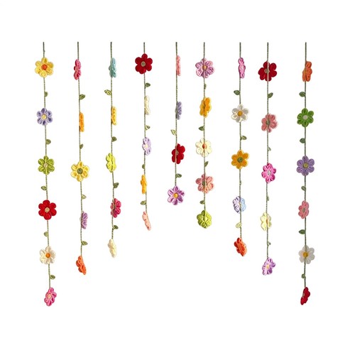 Handmade crochet flower - crochet, door