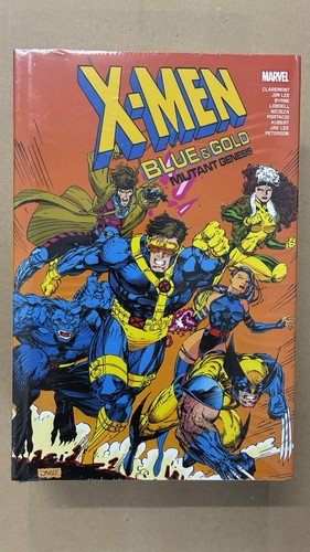 Men blue and gold - x-men,