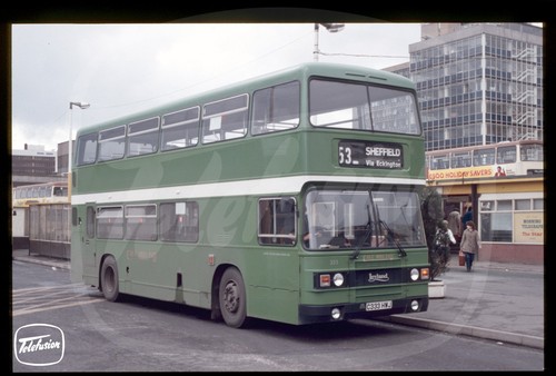 Original bus slide east - bus,